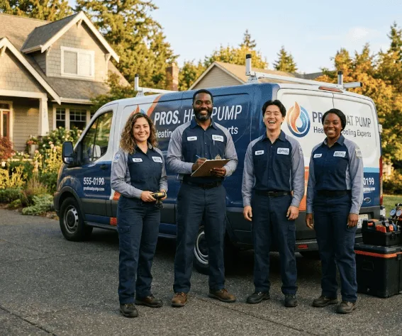 Heat Pump Installation company in Kipton, OH
