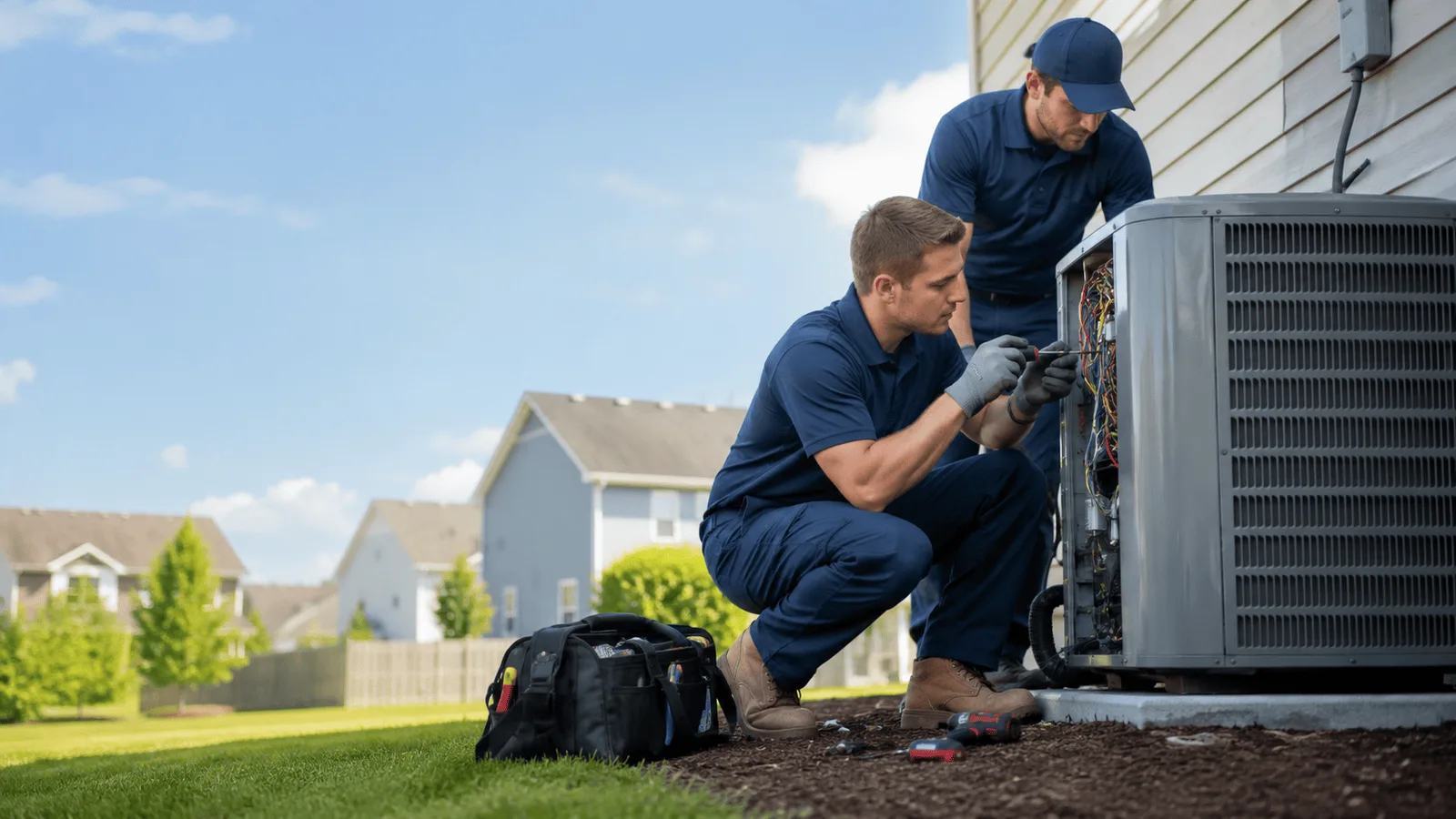 Heat Pump Installation in Kipton, OH near me